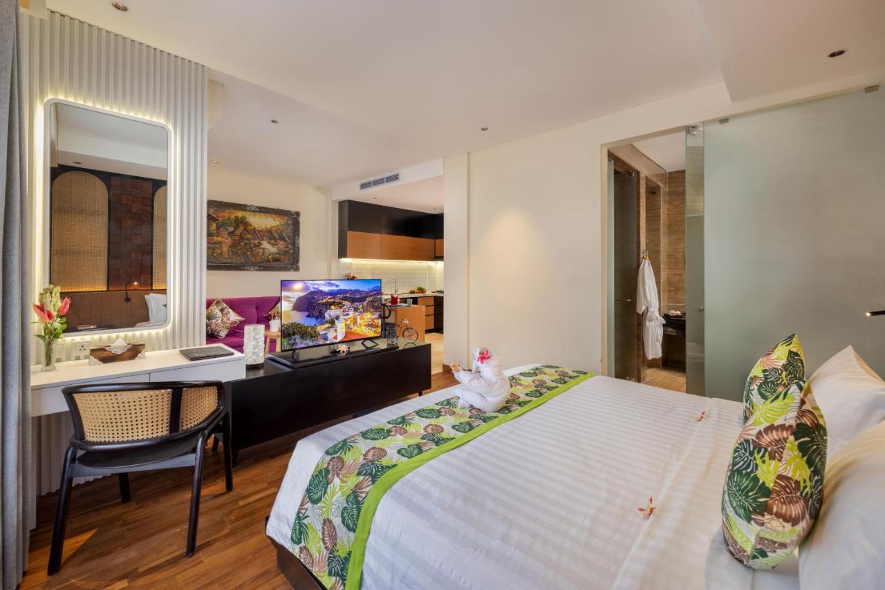 Mokko Suites Batubelig Canggu Exteriör bild