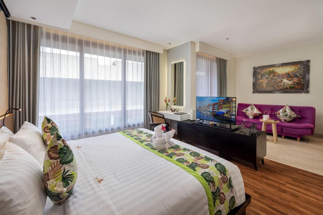 Mokko Suites Batubelig Canggu Exteriör bild