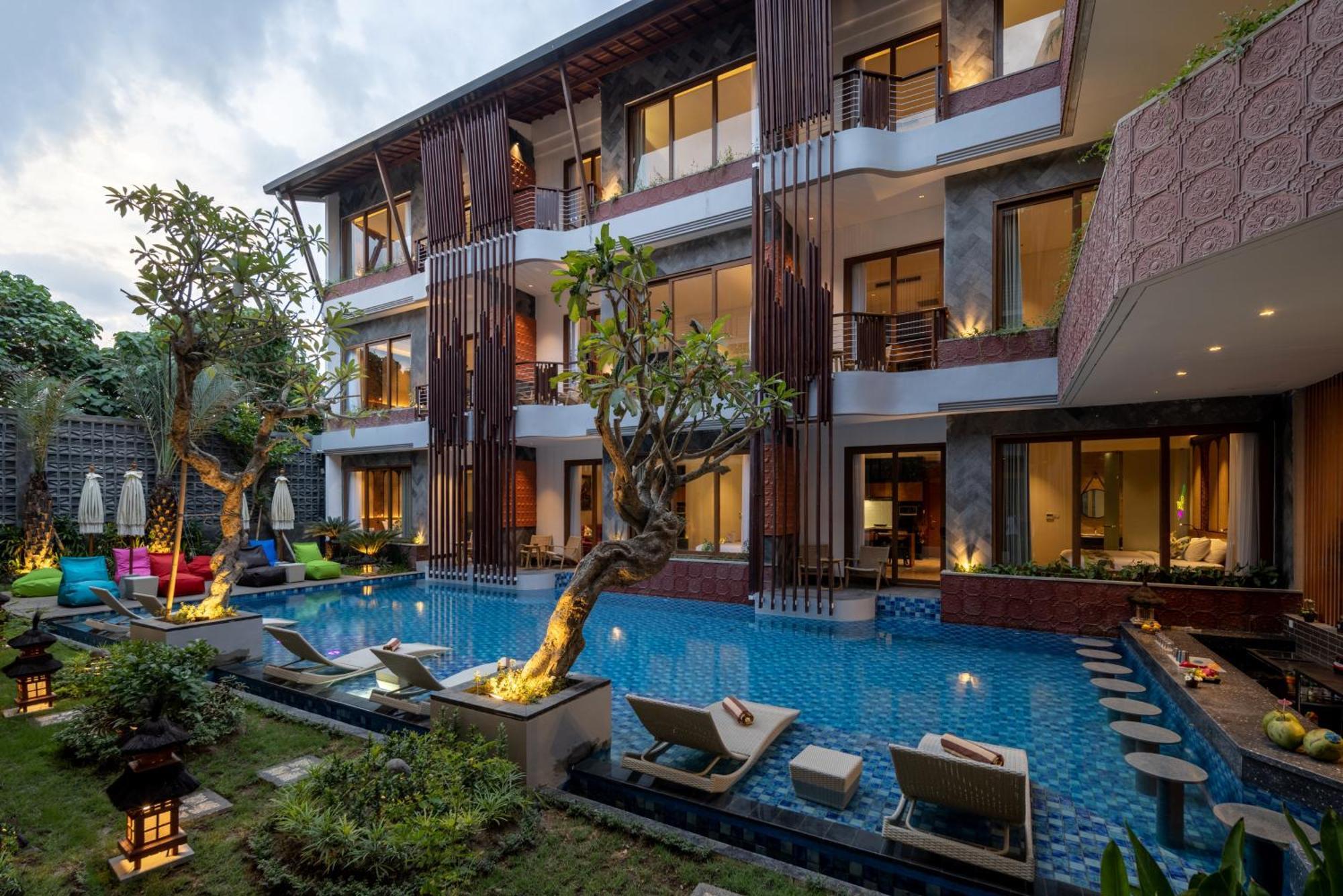Mokko Suites Batubelig Canggu Exteriör bild