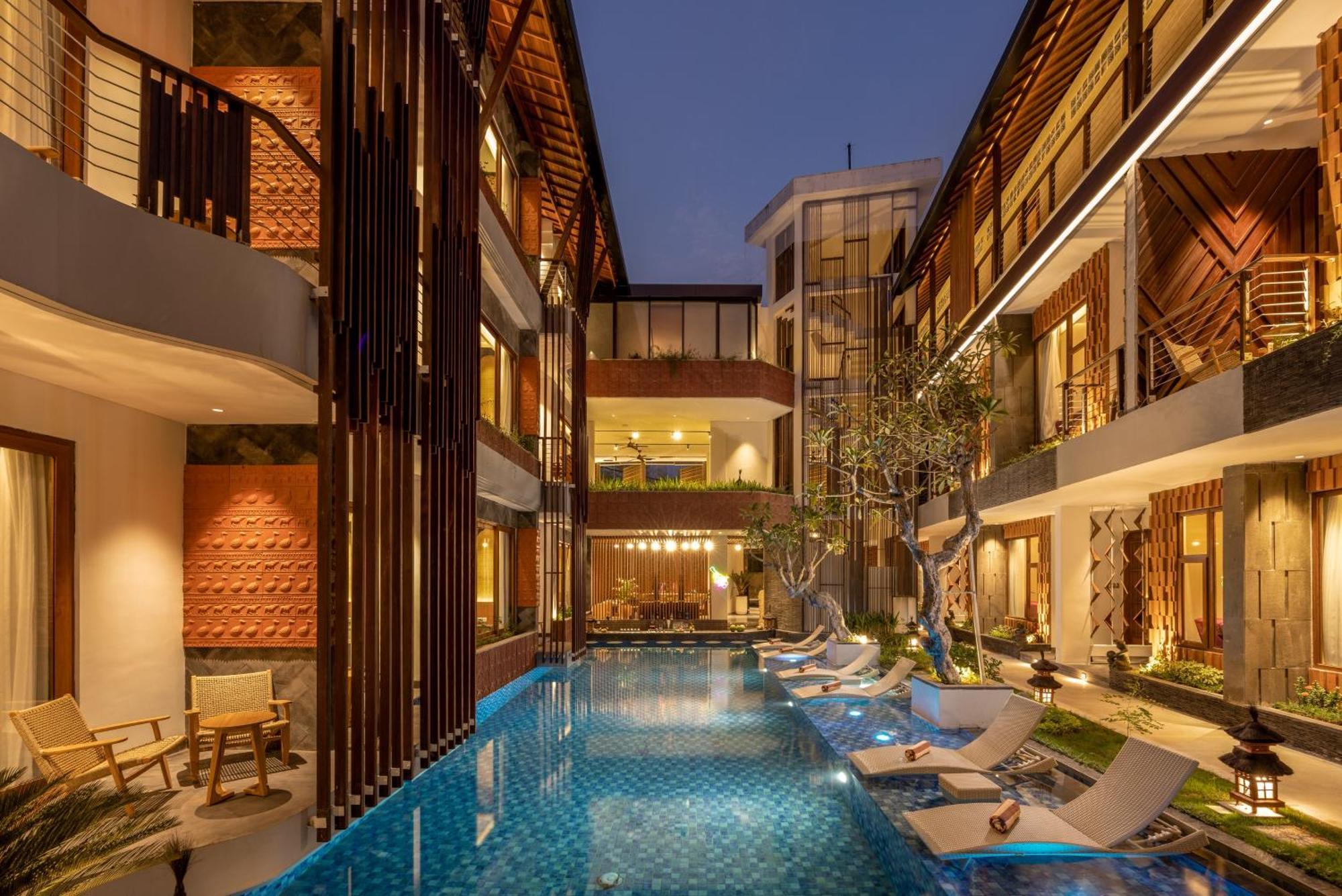 Mokko Suites Batubelig Canggu Exteriör bild