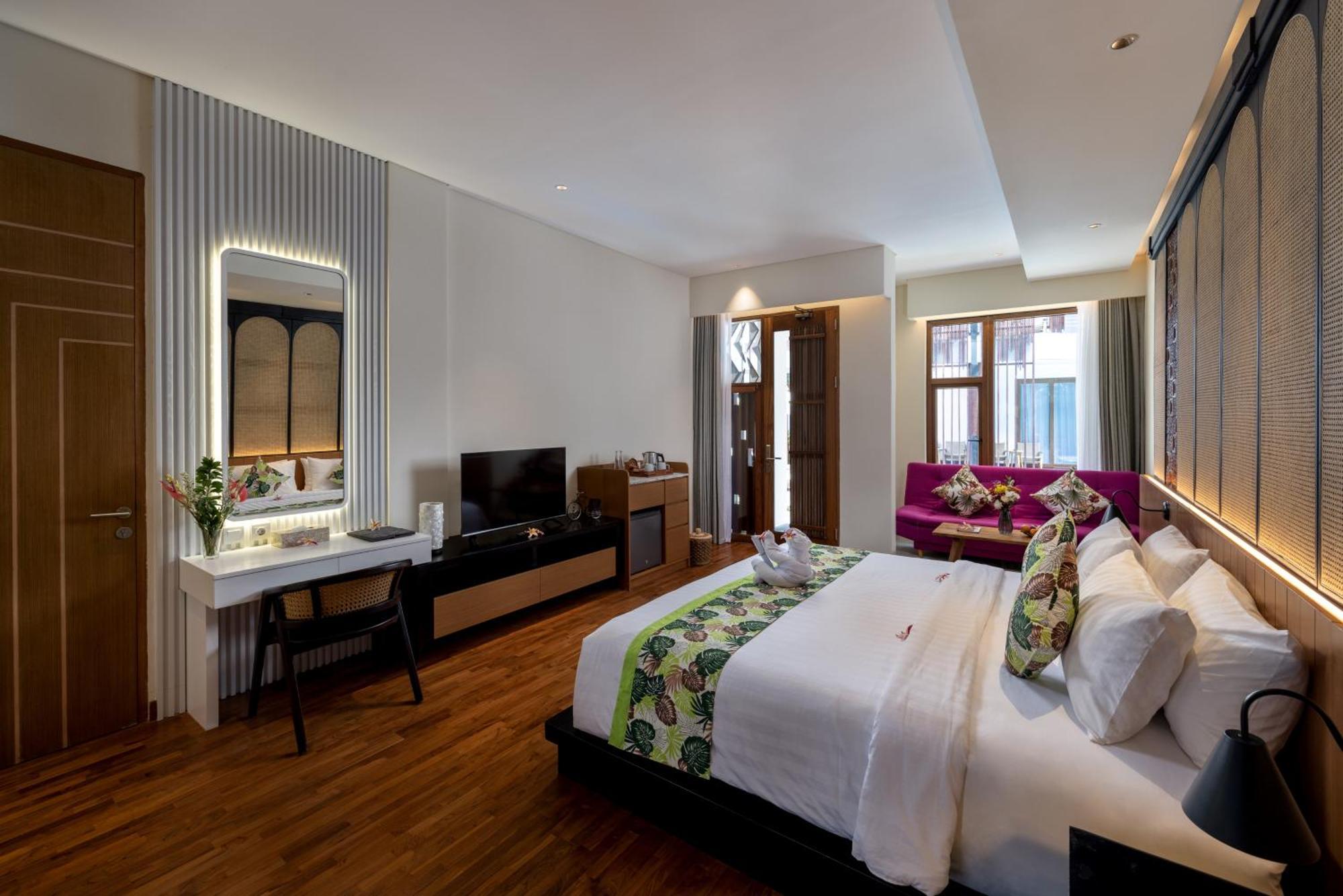 Mokko Suites Batubelig Canggu Exteriör bild