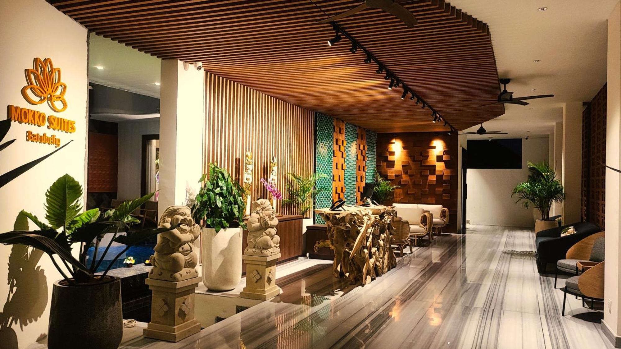 Mokko Suites Batubelig Canggu Exteriör bild