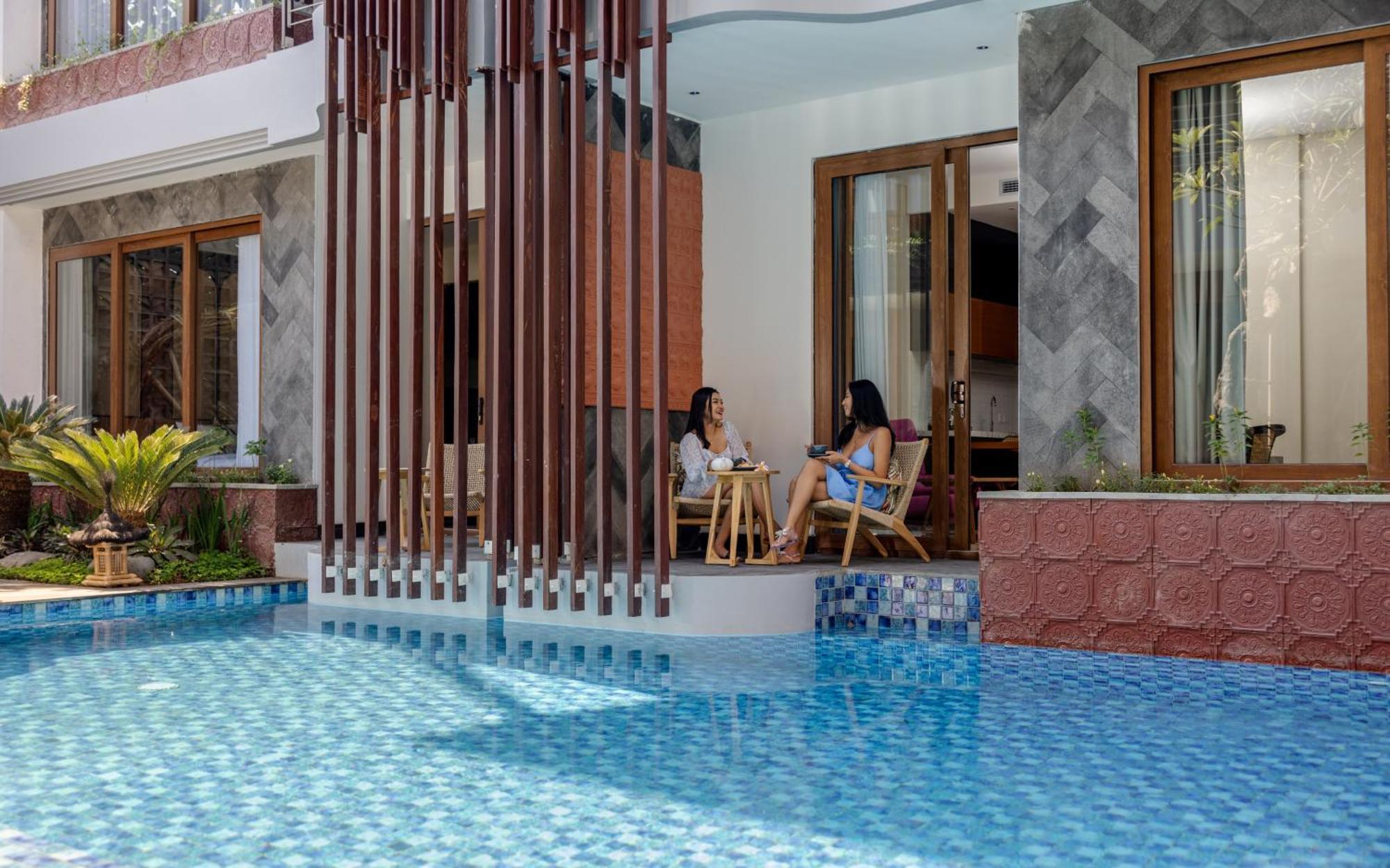 Mokko Suites Batubelig Canggu Exteriör bild