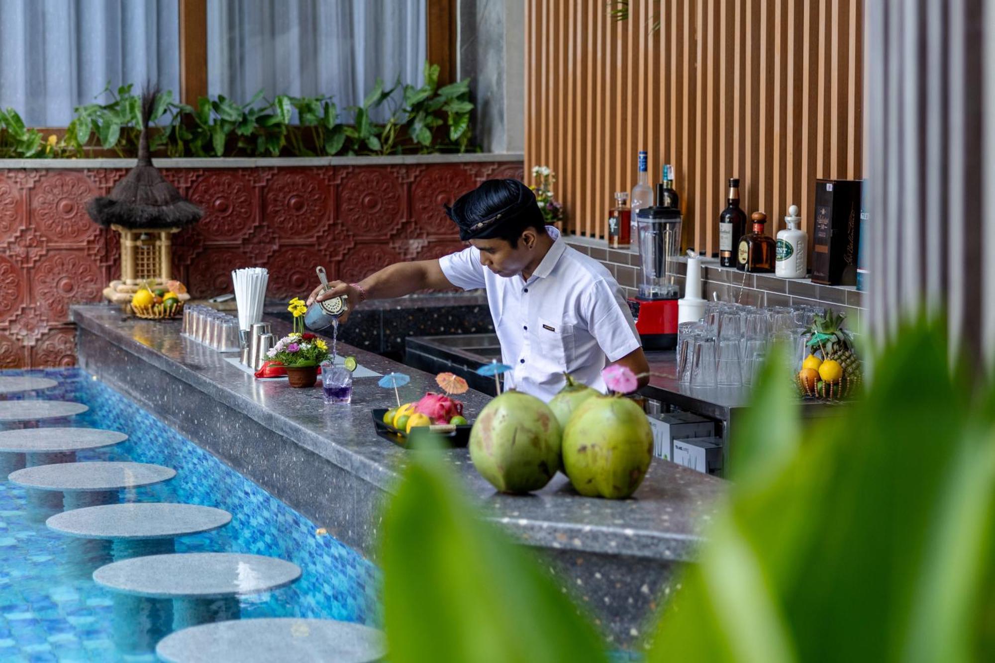 Mokko Suites Batubelig Canggu Exteriör bild