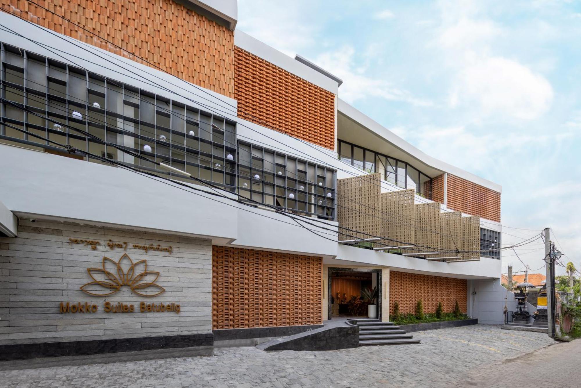 Mokko Suites Batubelig Canggu Exteriör bild