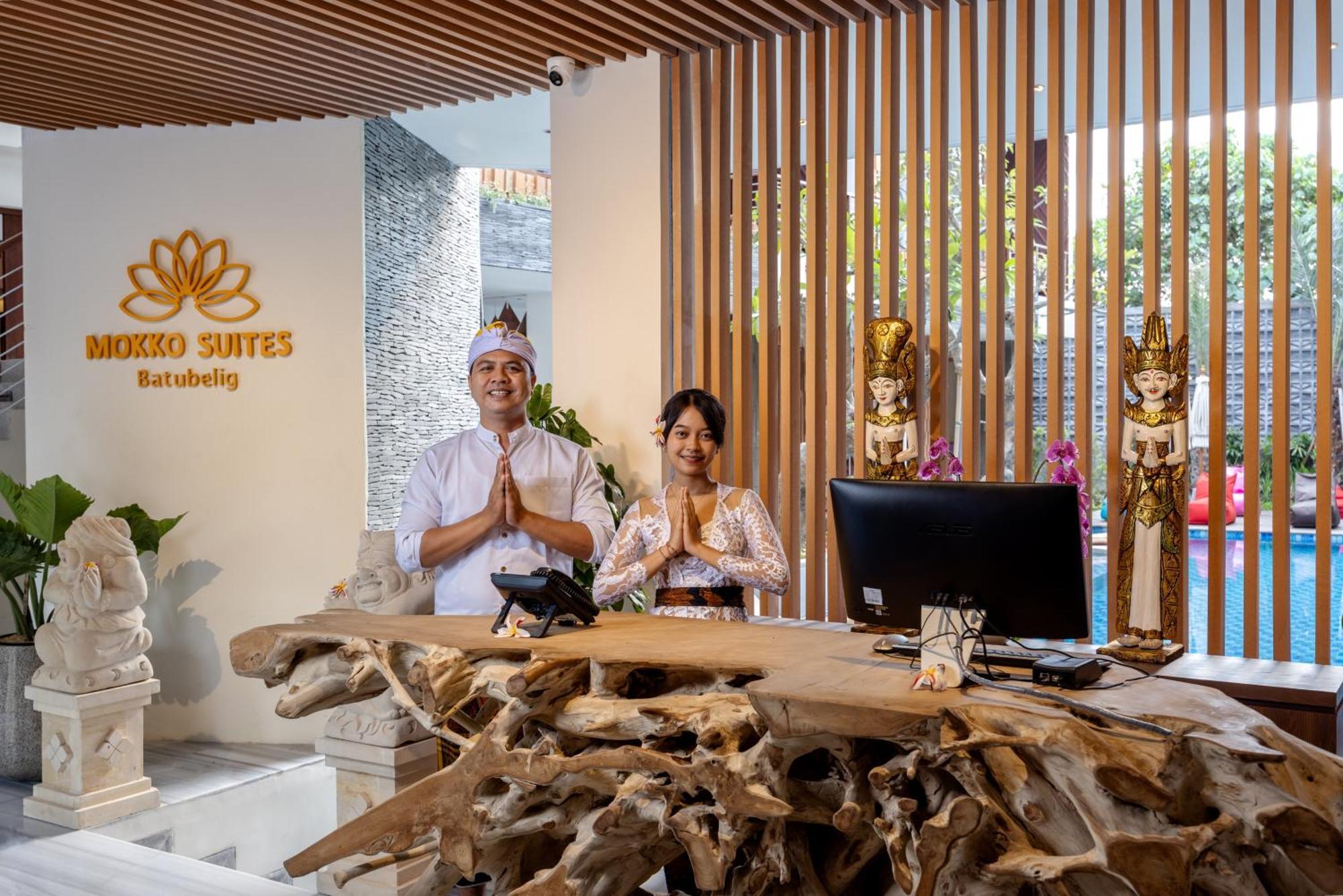 Mokko Suites Batubelig Canggu Exteriör bild