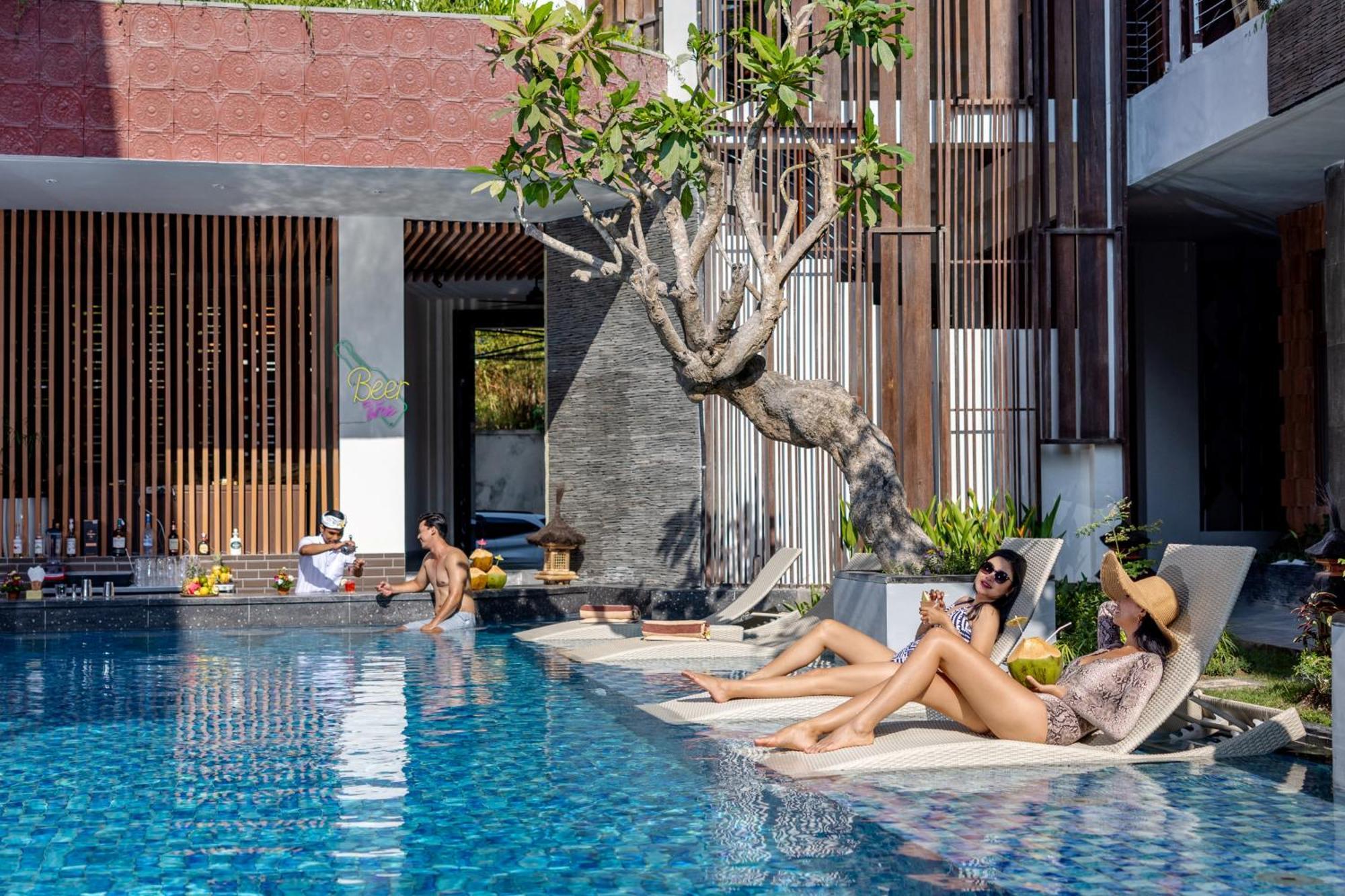 Mokko Suites Batubelig Canggu Exteriör bild